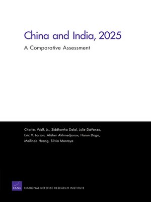 cover image of China and India, 2025